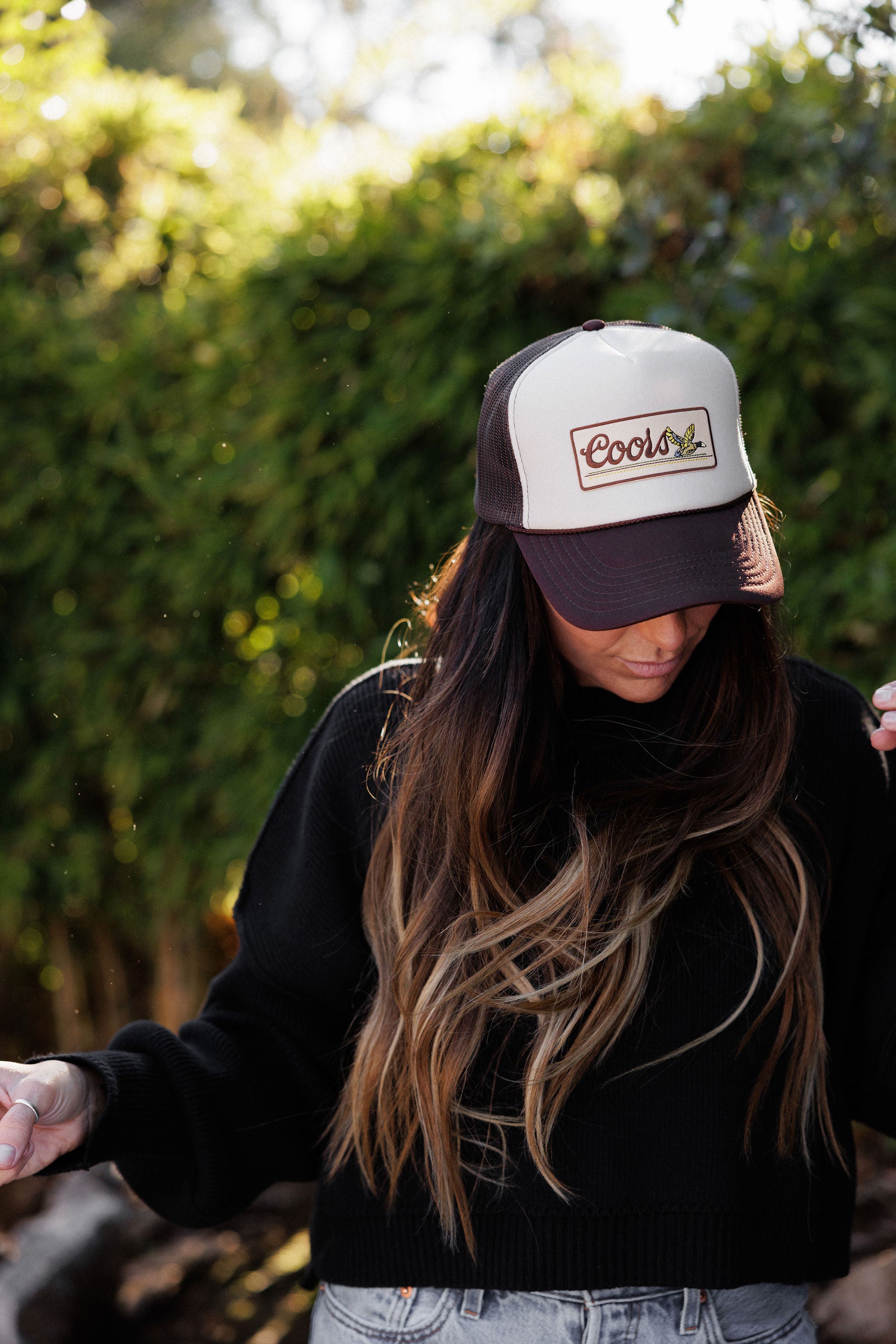 Coors Duck Trucker Hat