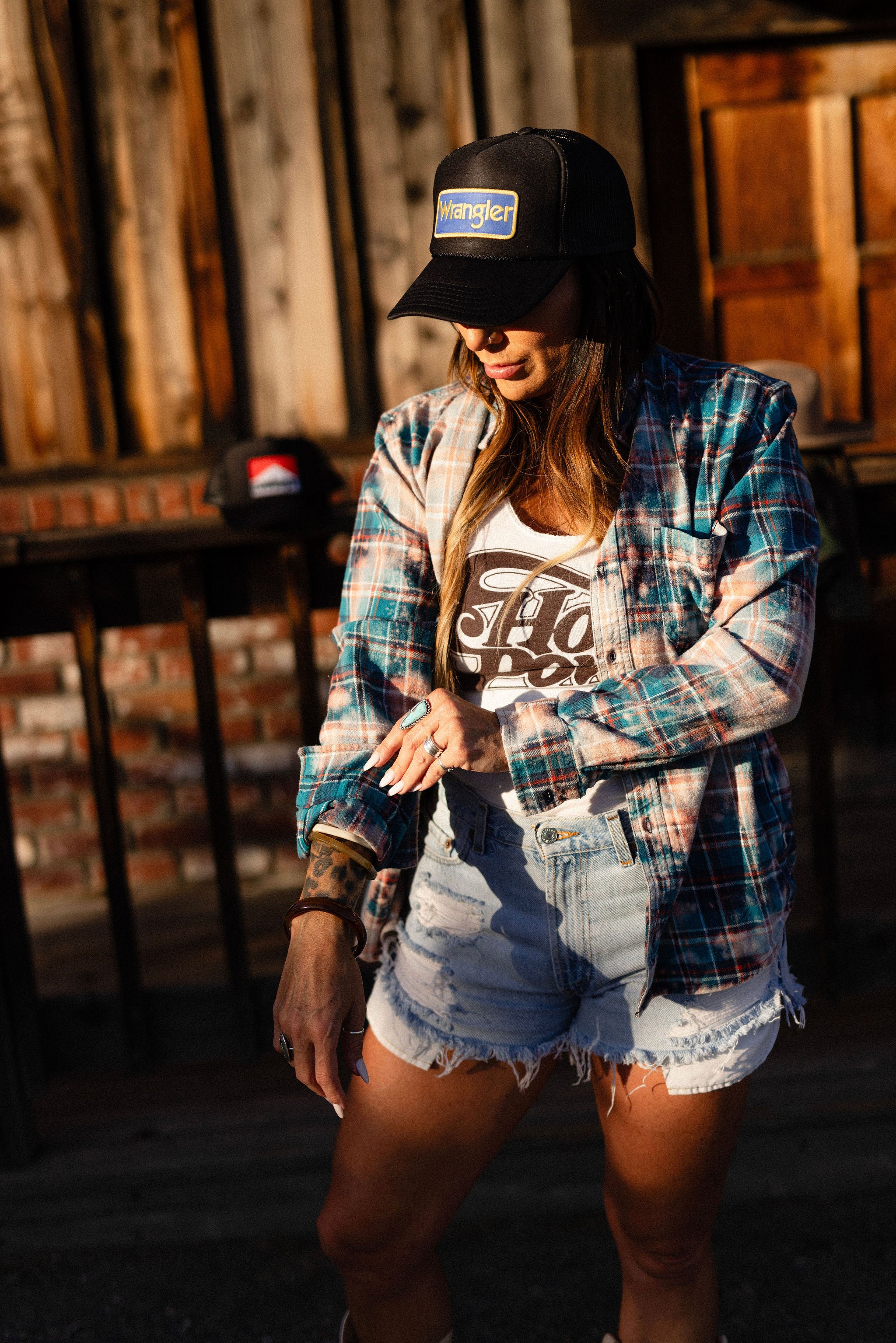 Wrangler Trucker Hat