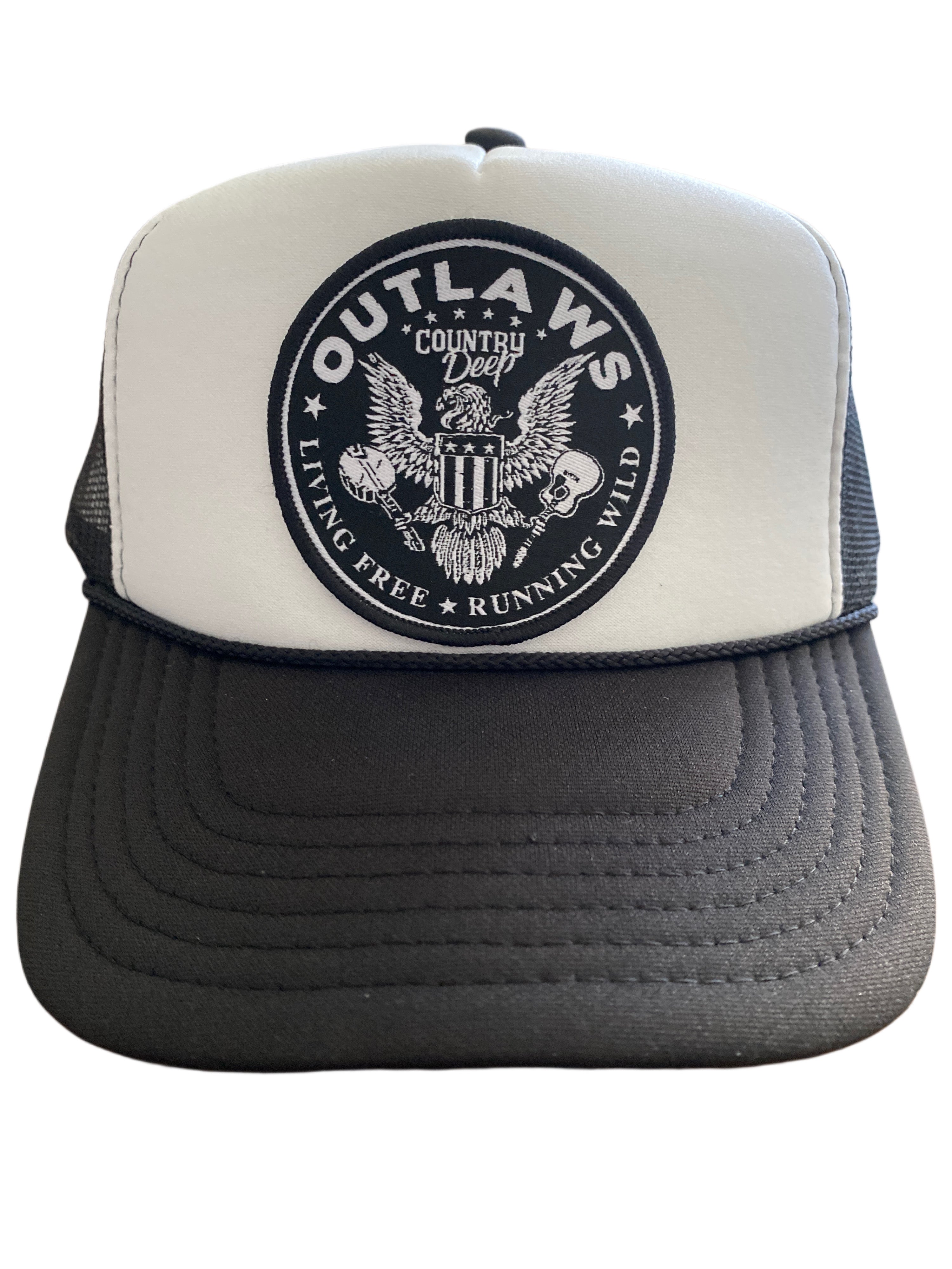 Outlaws Trucker Hat