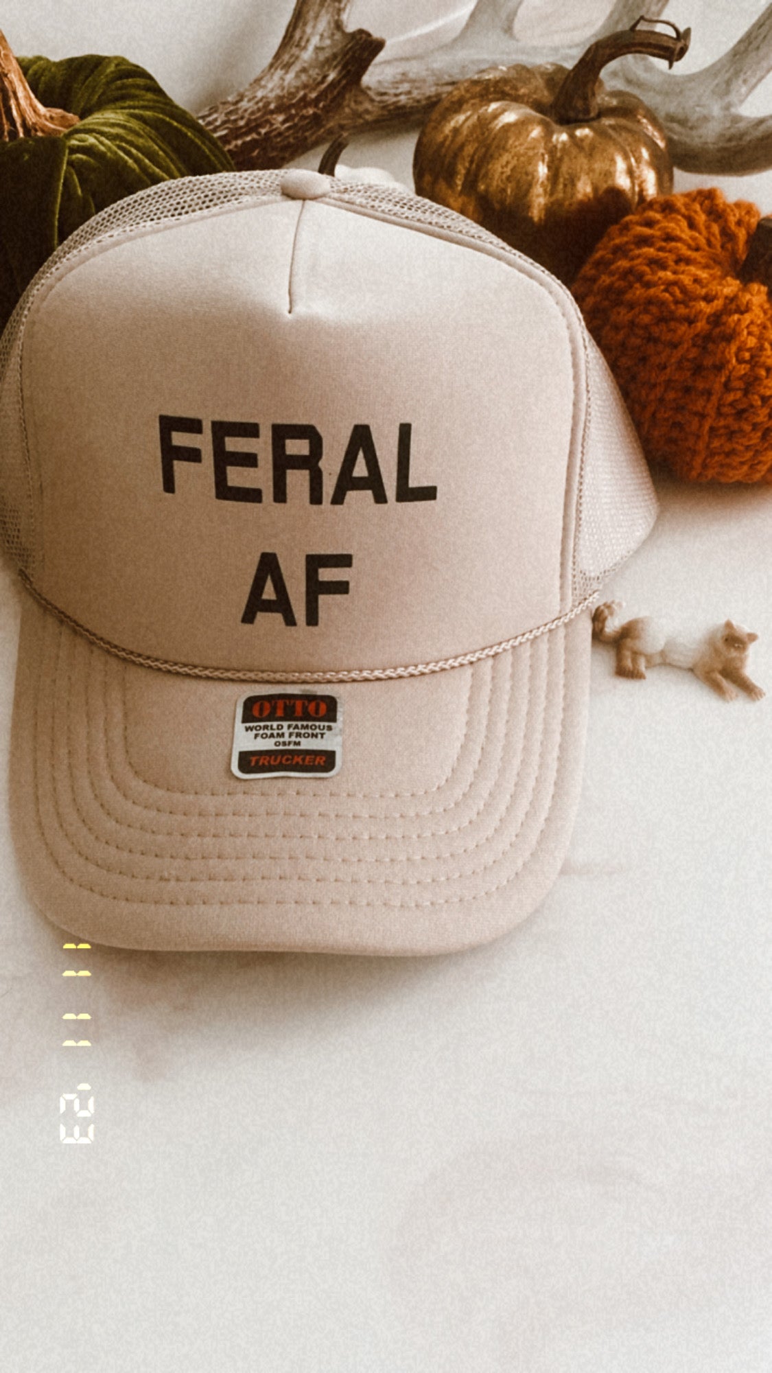 Feral AF Trucker Hats
