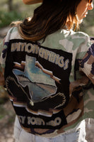 Vagabond Dreamer, Waylon Jennings Military Jacket