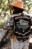 Vagabond Dreamer, Waylon Jennings Military Jacket