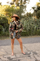 Hank- Whiskey Bent Military Jacket