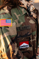 Hank- Whiskey Bent Military Jacket