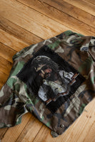 Ramble On Waylon Jennings Military Jacket