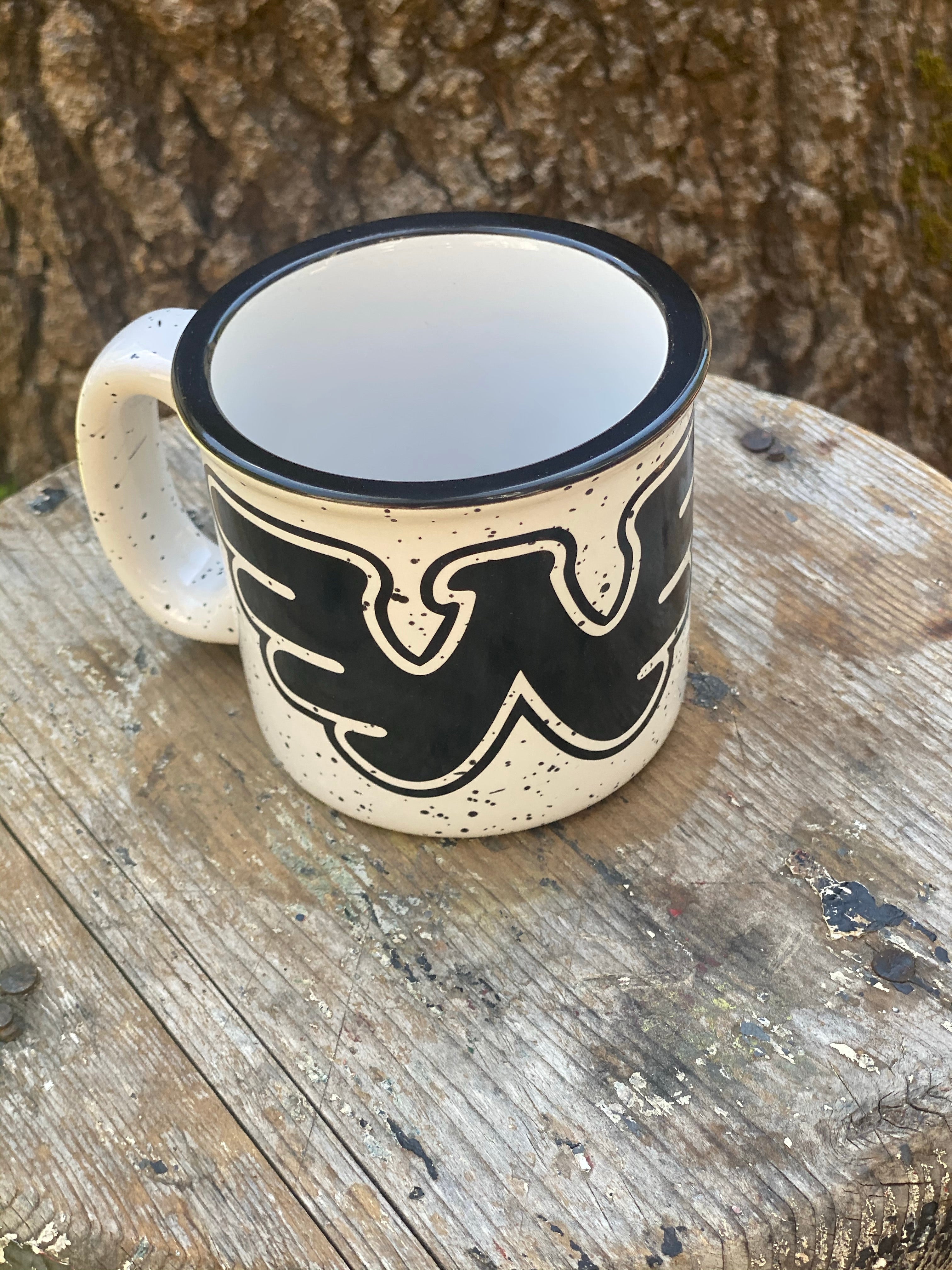 Waylon Campfire Stonewear Mugs