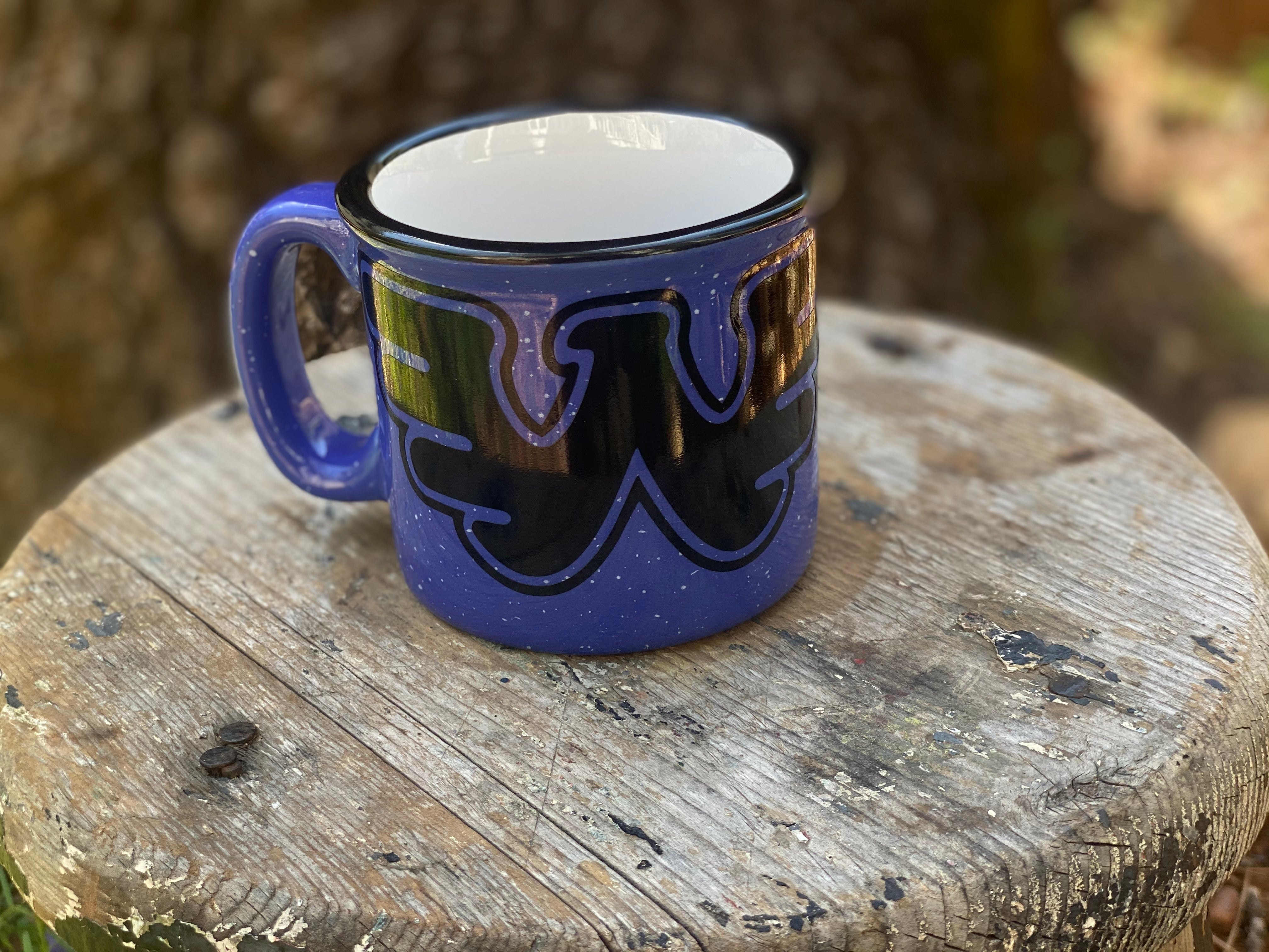 Waylon Campfire Stonewear Mugs