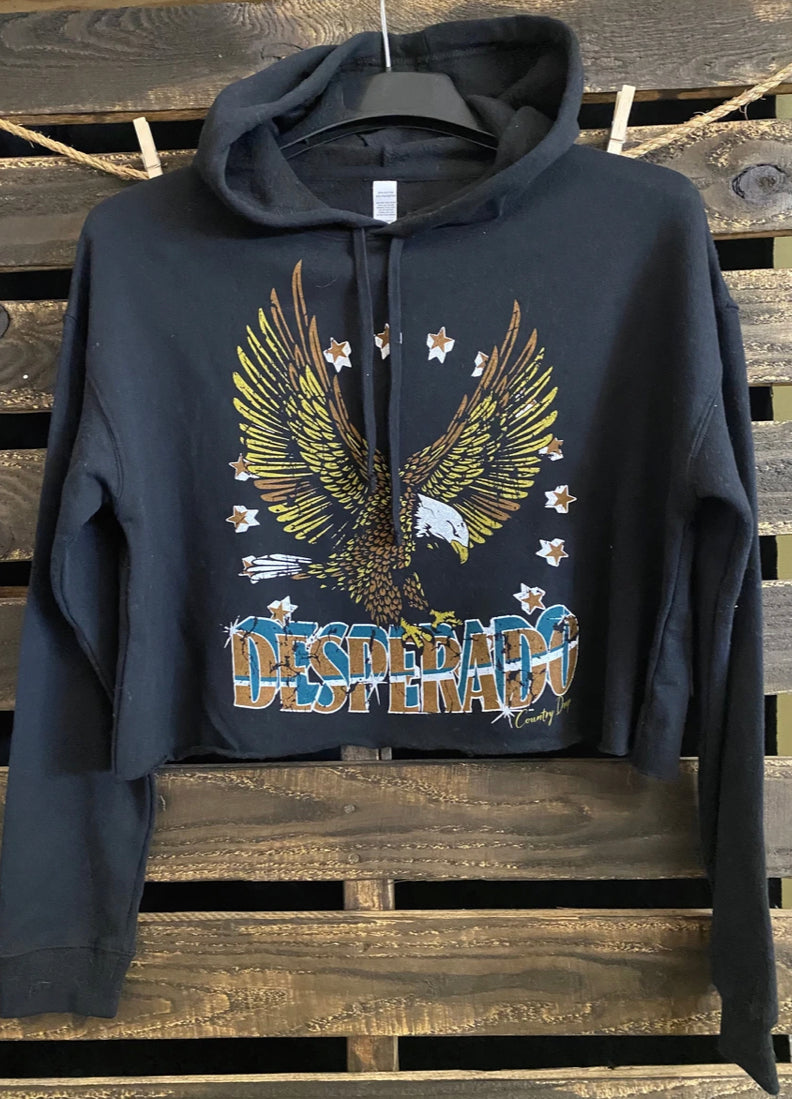 Desperado Crop Hoodie