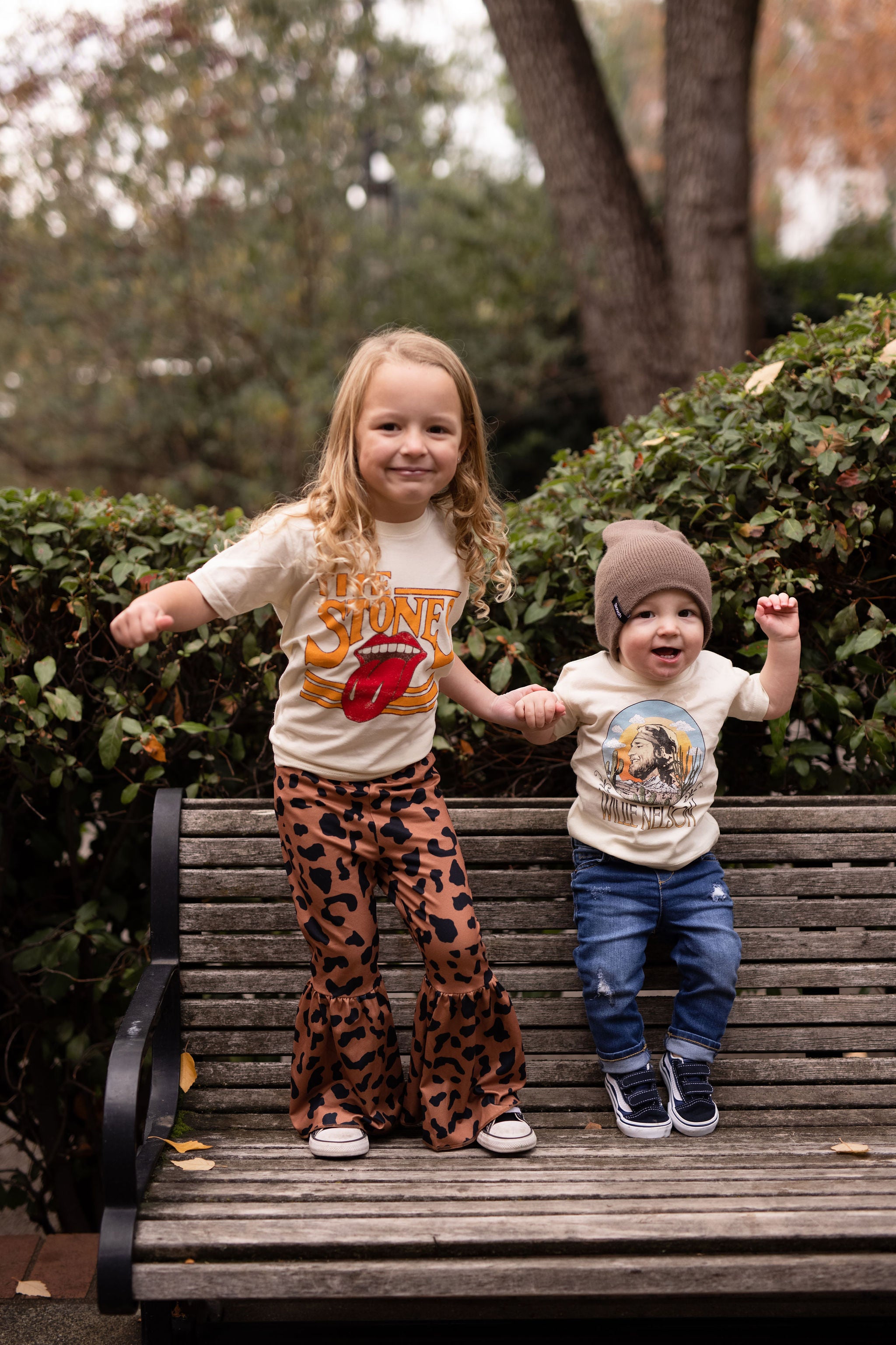 Willie Nelson In The Sky Kids Tee