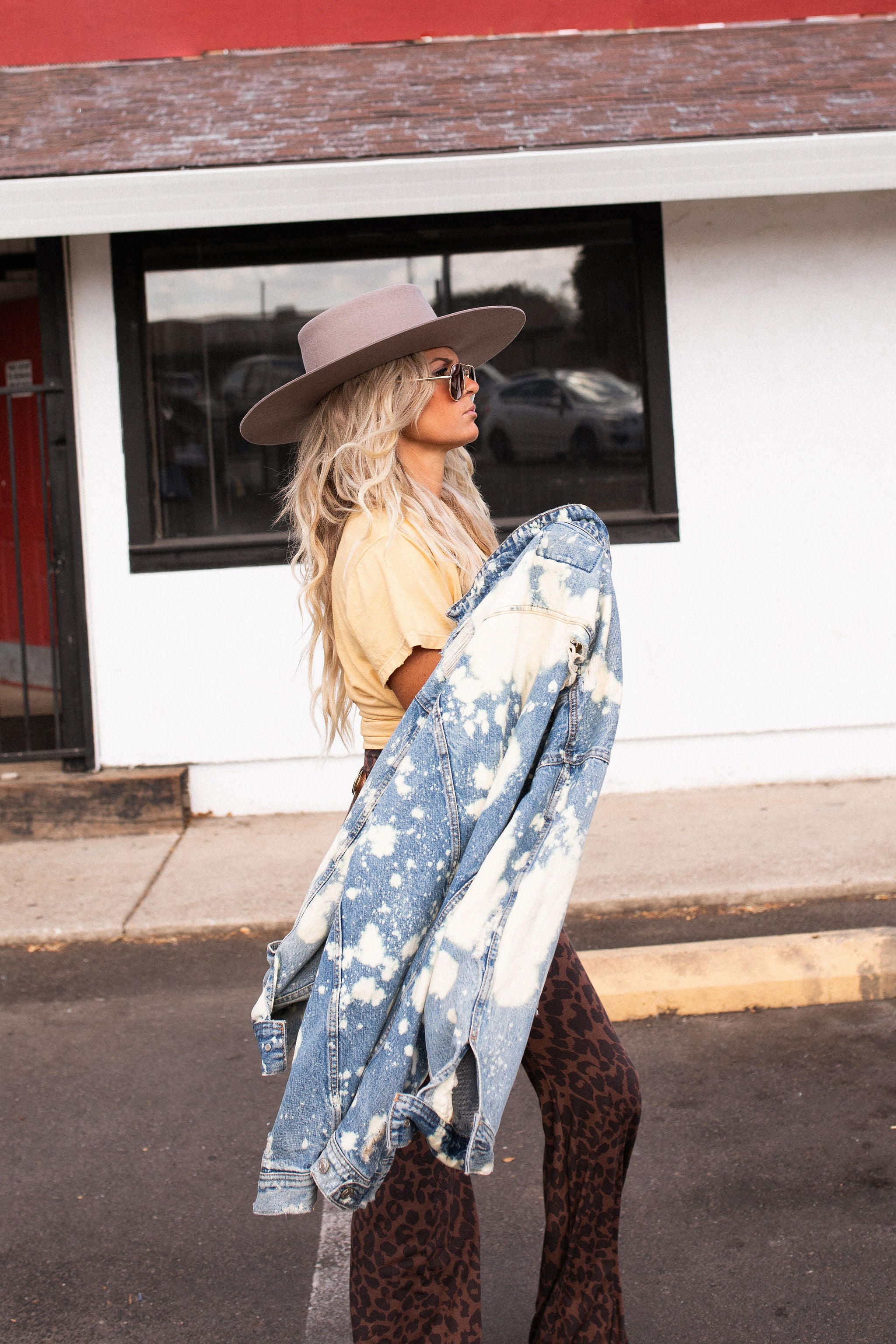 Stay Wild Gypsy Child Denim Jacket