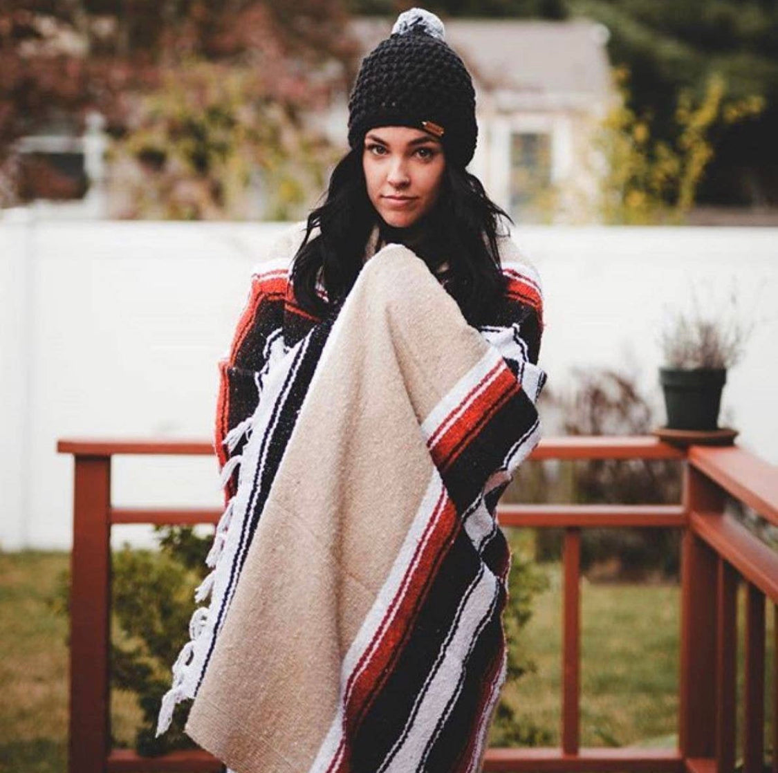 Sunset Baja Collection Blanket