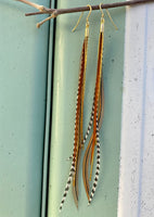 Freebird Feather Earrings