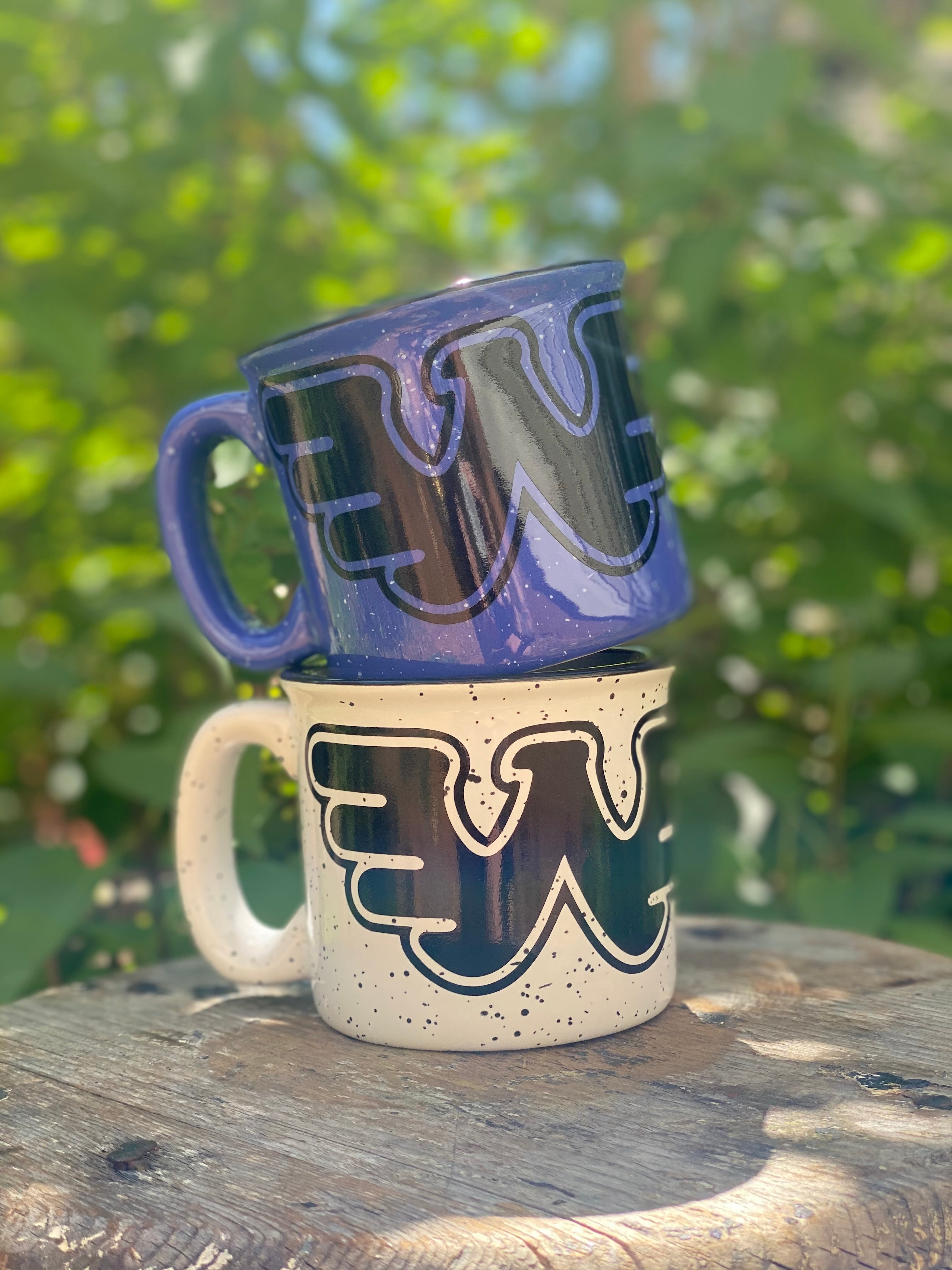 Waylon Campfire Stonewear Mugs