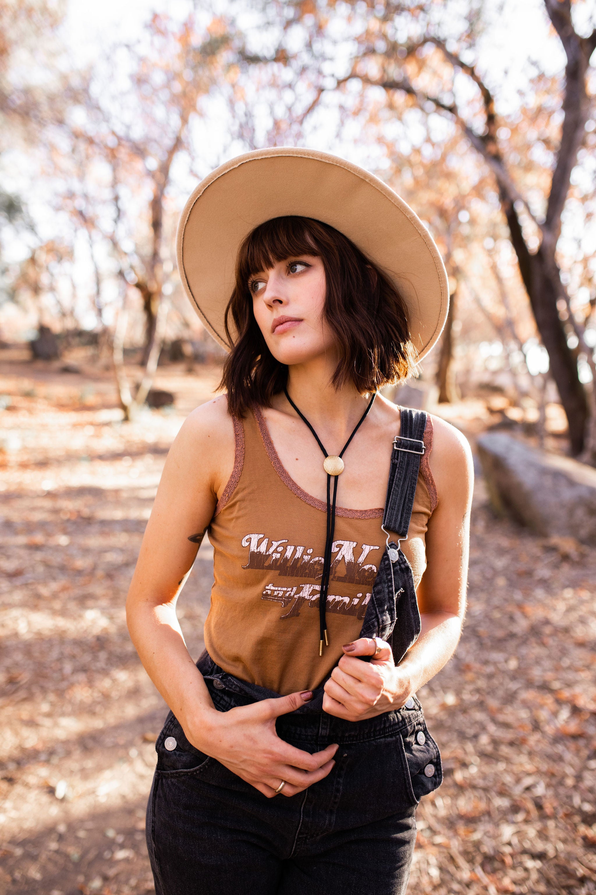 Willie Nelson and Family Lace Tank