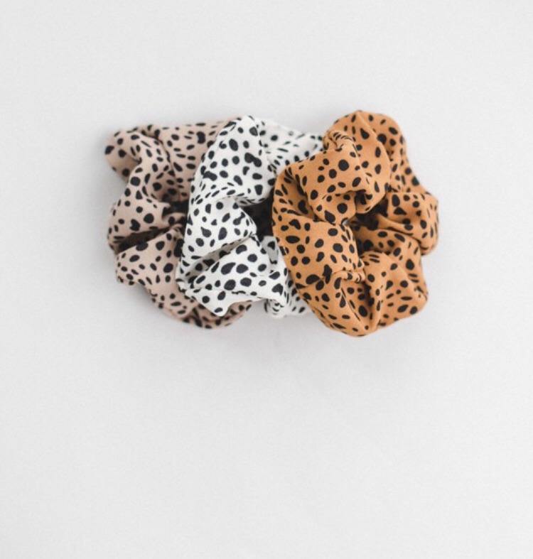 Dottie Burnt Orange Scrunchie - Waylon + Willie Boutique