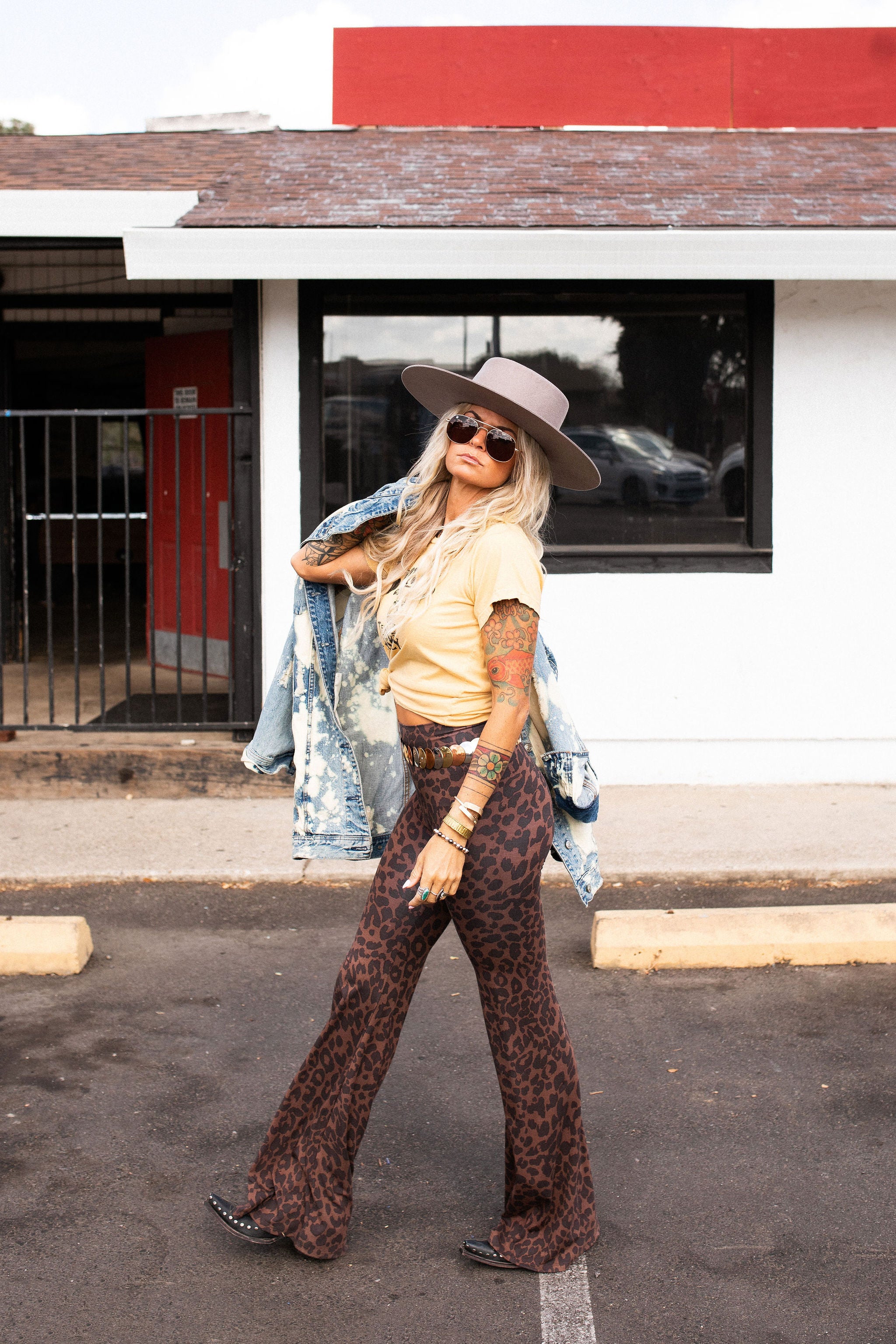 Stay Wild Gypsy Child Denim Jacket