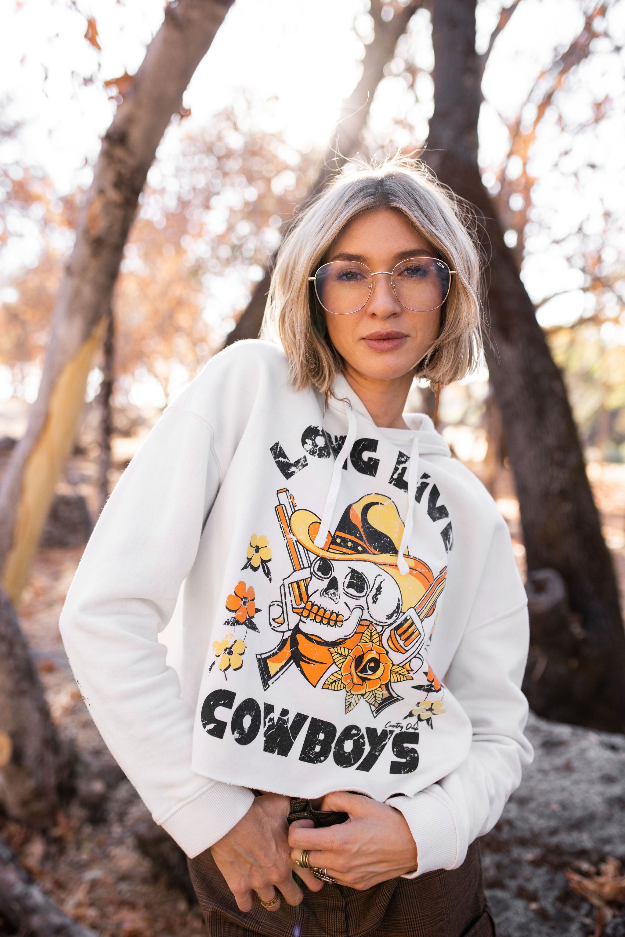Long Live Cowboys Hoodie