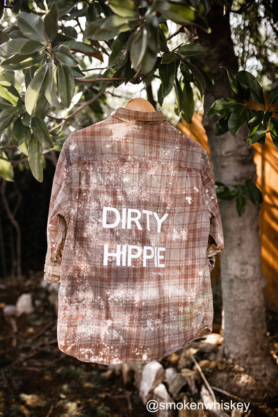 Dirty Hippie Flannel