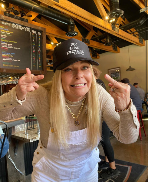 Try Some Kindness Trucker Hat