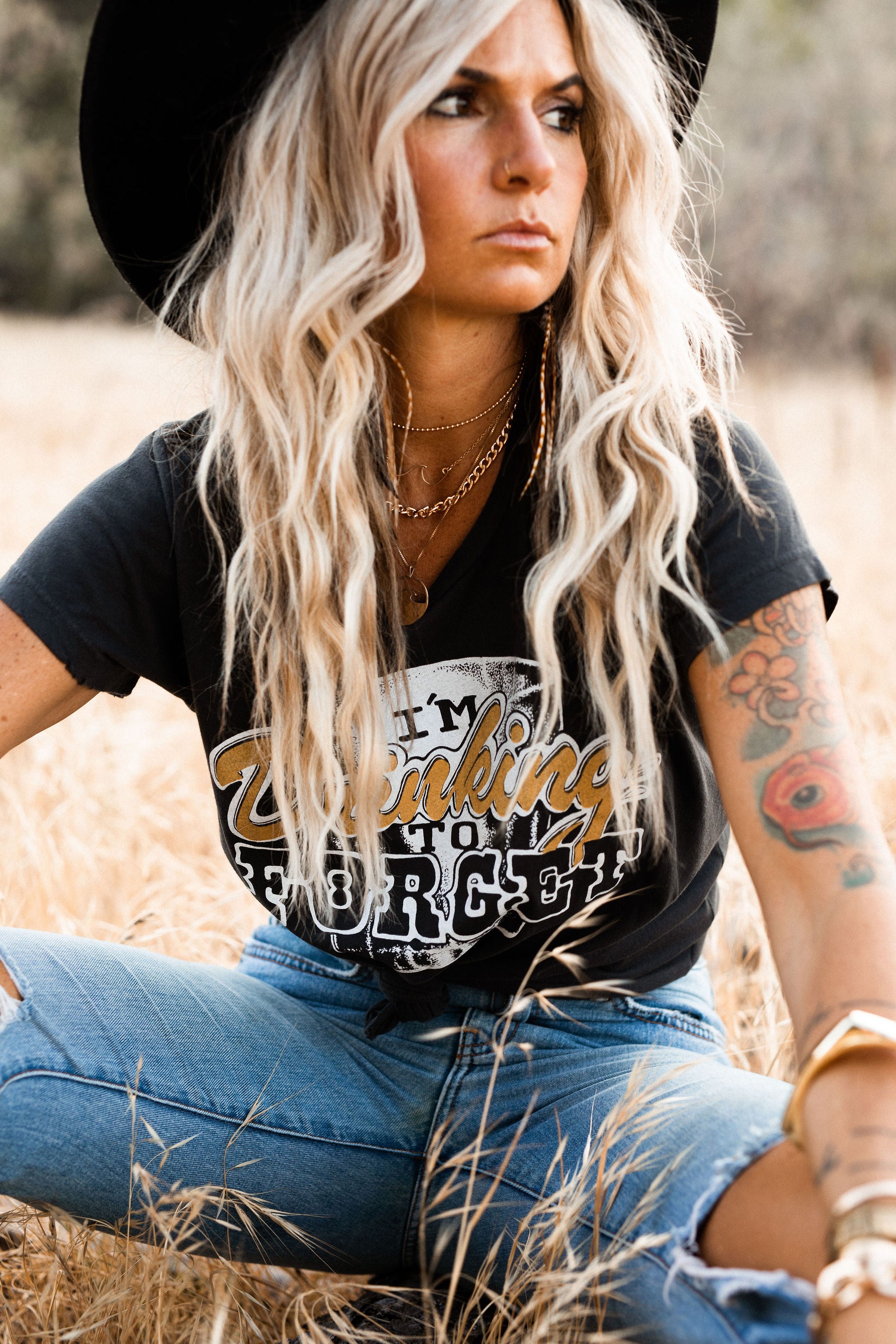 I’m Drinking To Forget Tee