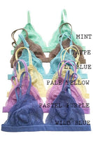 Triangle Lace Bralette