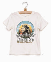 Willie Nelson In The Sky Kids Tee