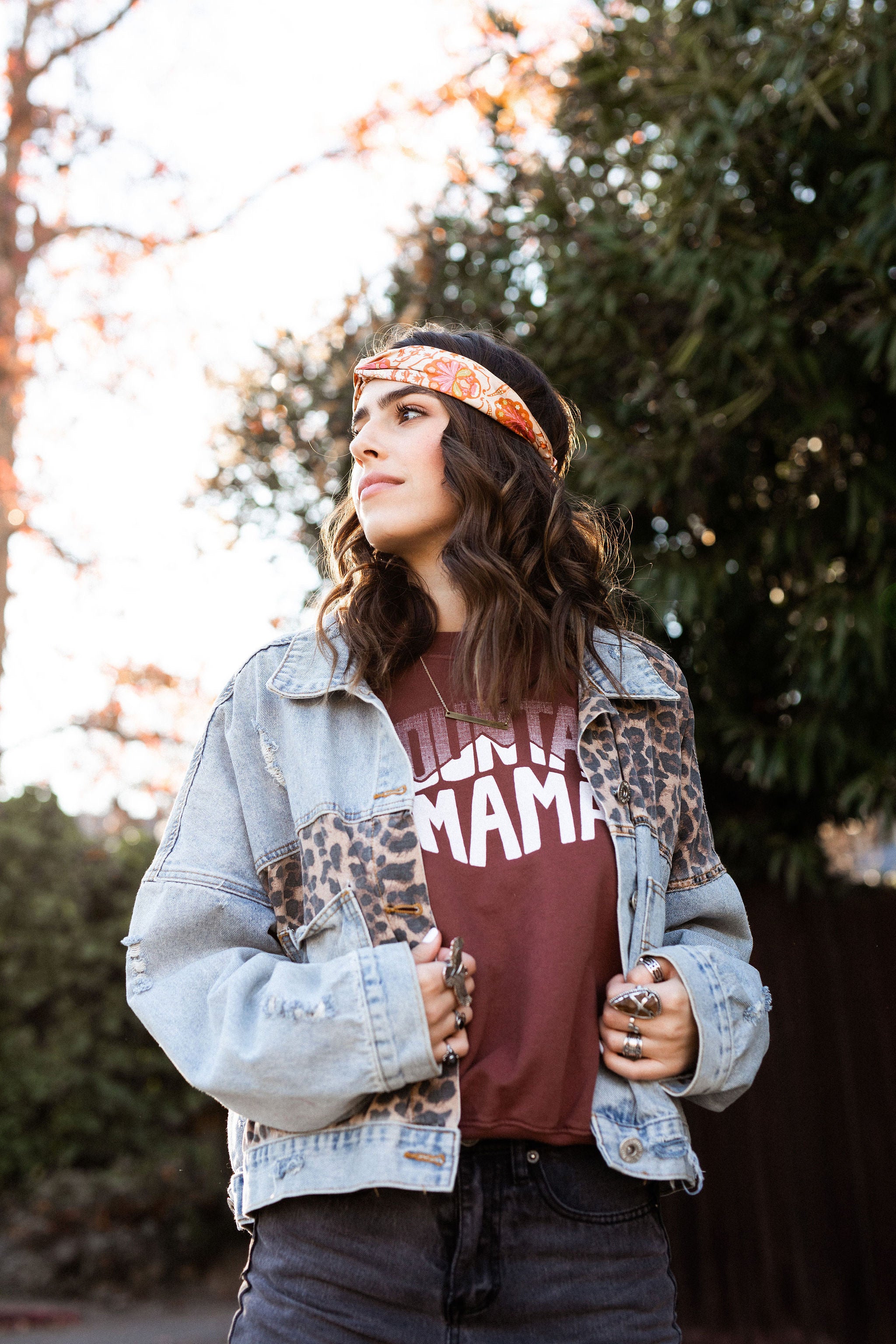 Queen of the Highway Silk Headwrap