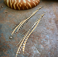 Freebird Feather Earrings