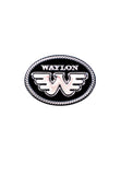 Waylon Flying W Pin- Black